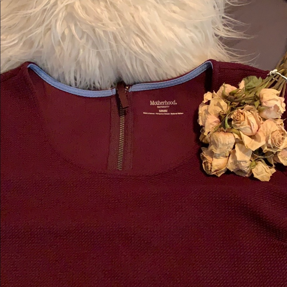 Motherhood maternity top